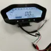 INSTRUMENT LCD affichage 72V-120V compteur de vitesse pour SCOOTER électrique TRICYCLE vélo moto ATV UTV ► Photo 3/6