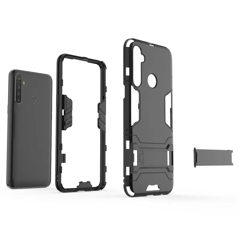 Жесткий защитный чехол-накладка для OPPO R15X K3 K1 AK1 Fundas Coque противоударный чехол-подставка для телефона Oppo Realme X C2 3 5 5Pro чехол s