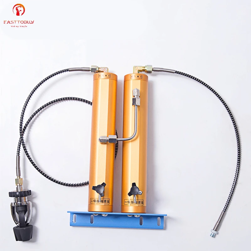 2PCS Filter Elements for Oil Water Separator High Pressure Air Compressor 30Mpa 
