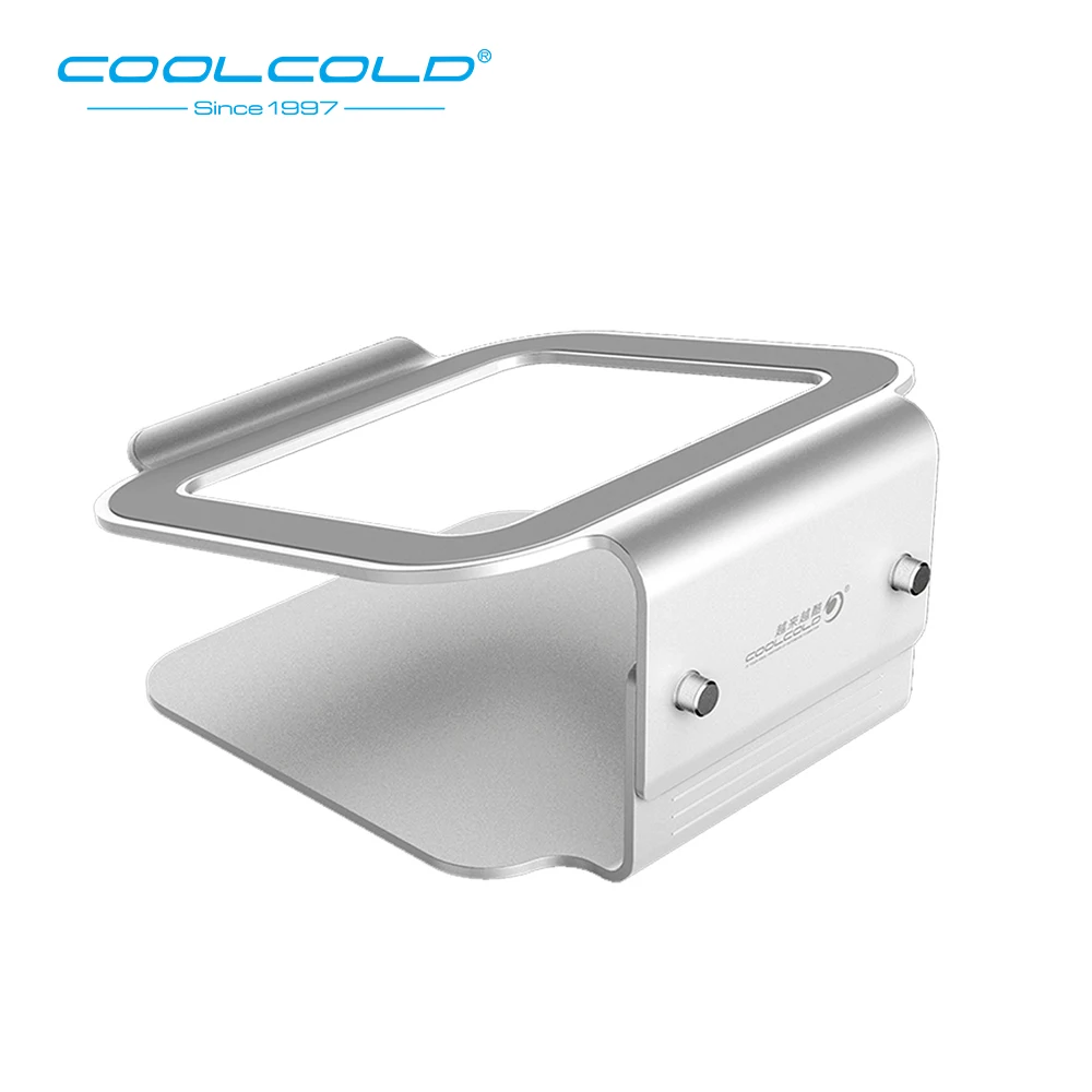 Portátil de Alumínio Suporte de Refrigeração Suporte para 12 Portátil Laptop Macbook Pro Samsung Notebook Cooler 15.6 ar - Imagem 2