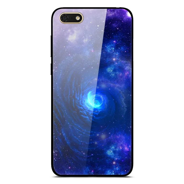 Чехол из закаленного стекла для huawei Y5 Lite, чехол для huawei Y5 Y5 Prime, чехол для телефона, чехол для Funda huawei Y 5 5Y - Цвет: 12