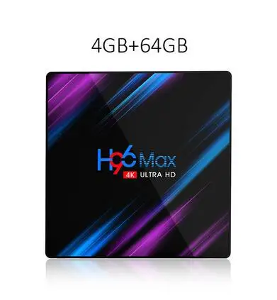 H96 MAX RK3318 Smart tv Box Android 9,0 4 ГБ 32 ГБ 64 Гб стример медиаплеер 4K Netflix Youtube IP tv Set top Box H96MAX 2GB16GB - Цвет: H96MAX 4GB 64GB