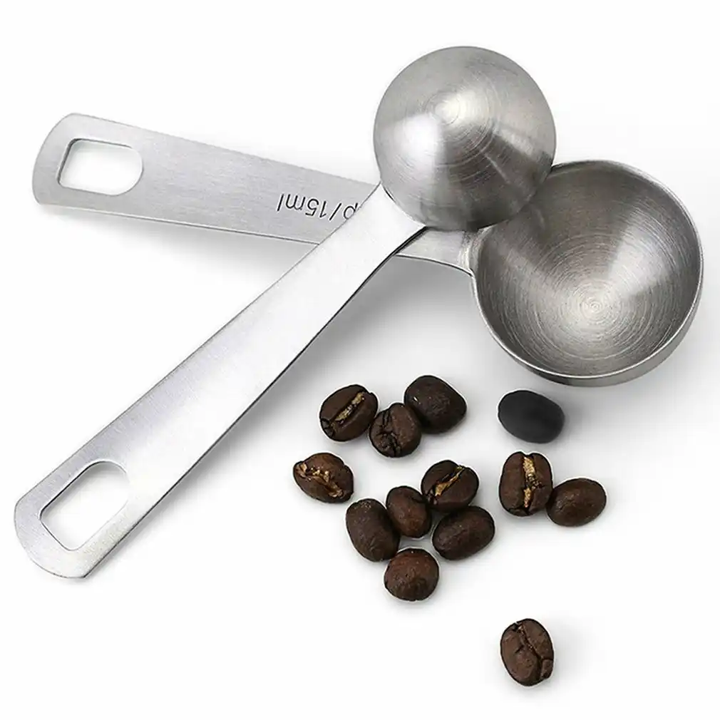 all stainless steel kitchen seasoning small measuring spoons