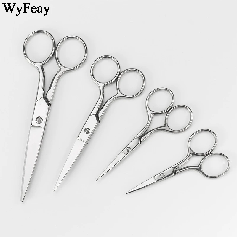 Sewing Scissors Tailor Scissors Craft Scissors Cross Tailor Scissors for Fabric Tailor's Scissors Stainless Steel Scissor Sewing Embroidery Sewing Tool Cuts DIY Craft