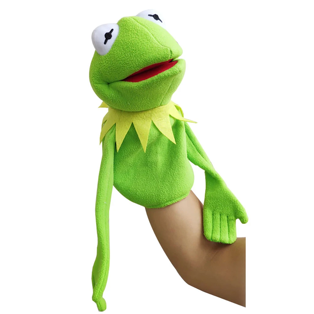 Плюшевая игрушка для кукол лягушек из сериала Muppet Kermit подарок на день рождения