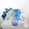 1pc Artificial Silk White Butterfly Orchid Flowers Butterfly Moth Fake Flower Plant for Wedding Party Home Festival Decoration ► Photo 3/6