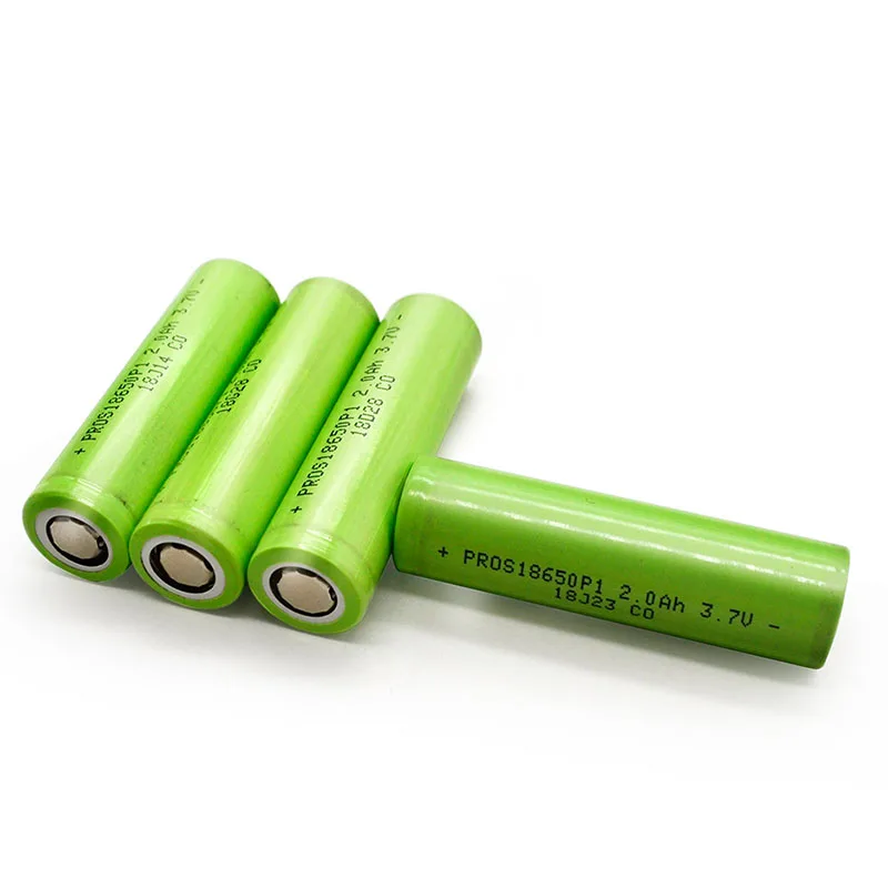 1-10 шт LOCXH 3,7 V 18650 2000mAh перезаряжаемая батарея, литий-ионная батарея, литий-ионная батарея для фонарика