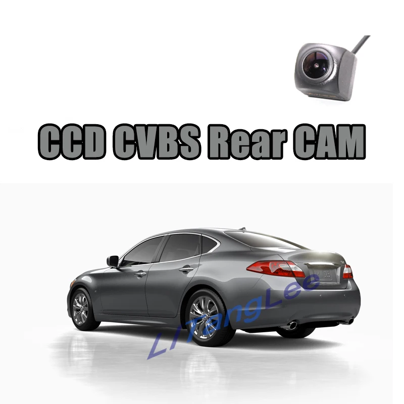 

Car Rear View Camera CCD CVBS 720P For Infiniti Q70 Q70L 2013~2016 Pickup Night Vision WaterPoof Parking Backup CAM