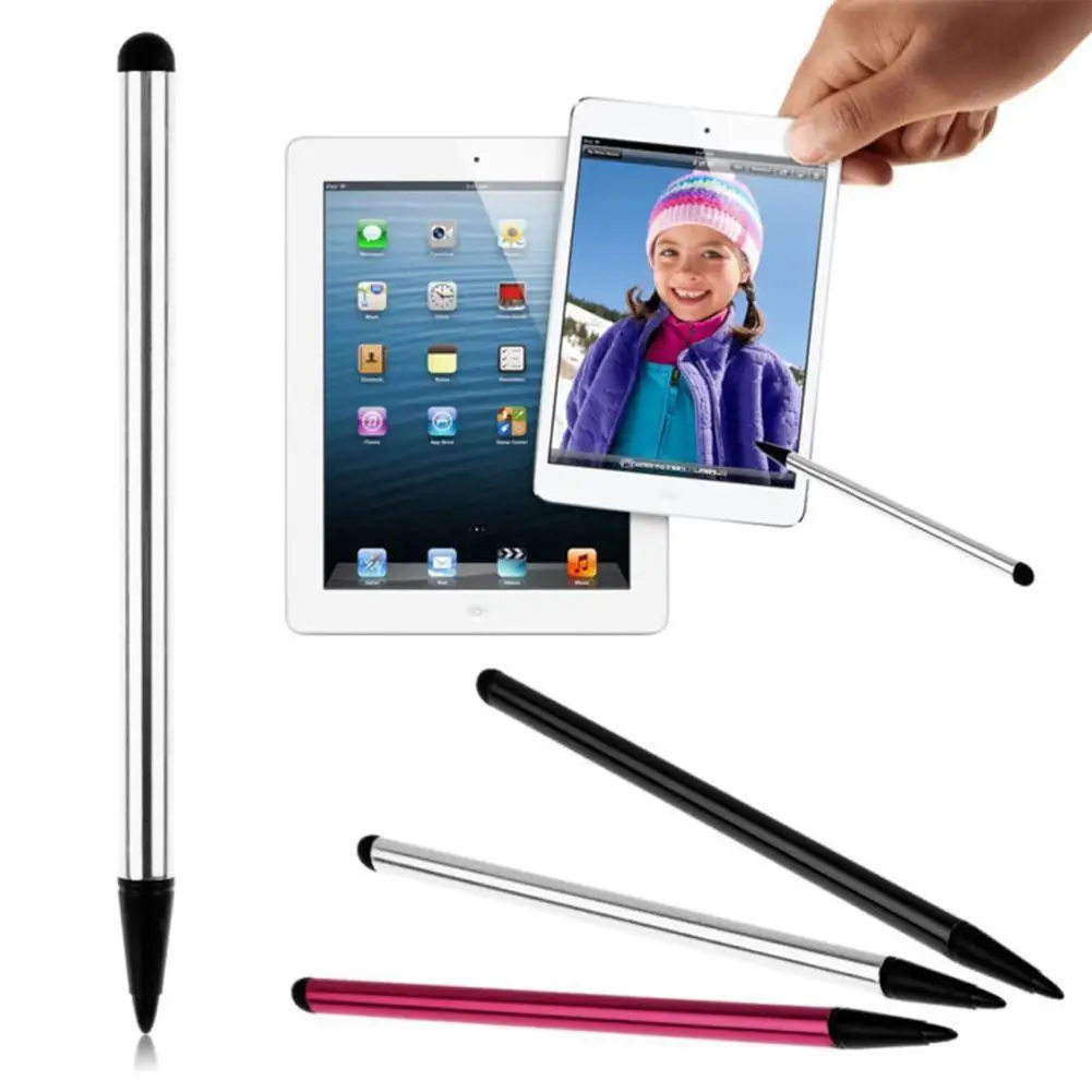 Универсальный емкостный стилус для сенсорного экрана умная ручка iPad Samsung Xiaomi