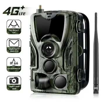

HC-801LTE 4G/3G/2G 16MP IP66 0.3s 940nm IR LED Hunting Camera Trail Camera Photo Traps Night Vision Wildlife Scouting Cameras