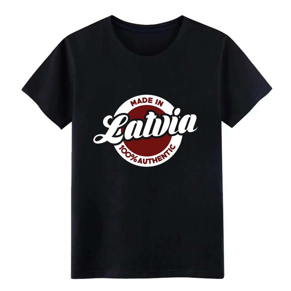 

Men'S Latvia T Shirt Printed Tee Shirt Euro Size S-3Xl Cool Cute Building Summer Letters Shirt