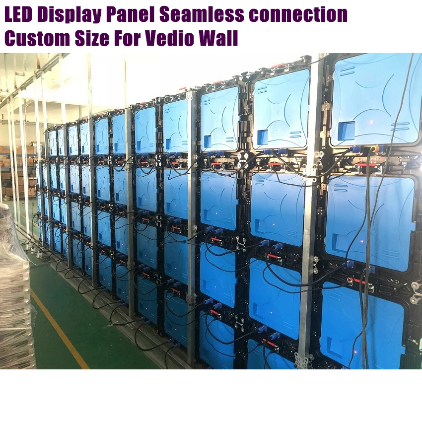 P8mm Rental LED display Outdoor 640X640mm LED Video Wall - UNIT LED