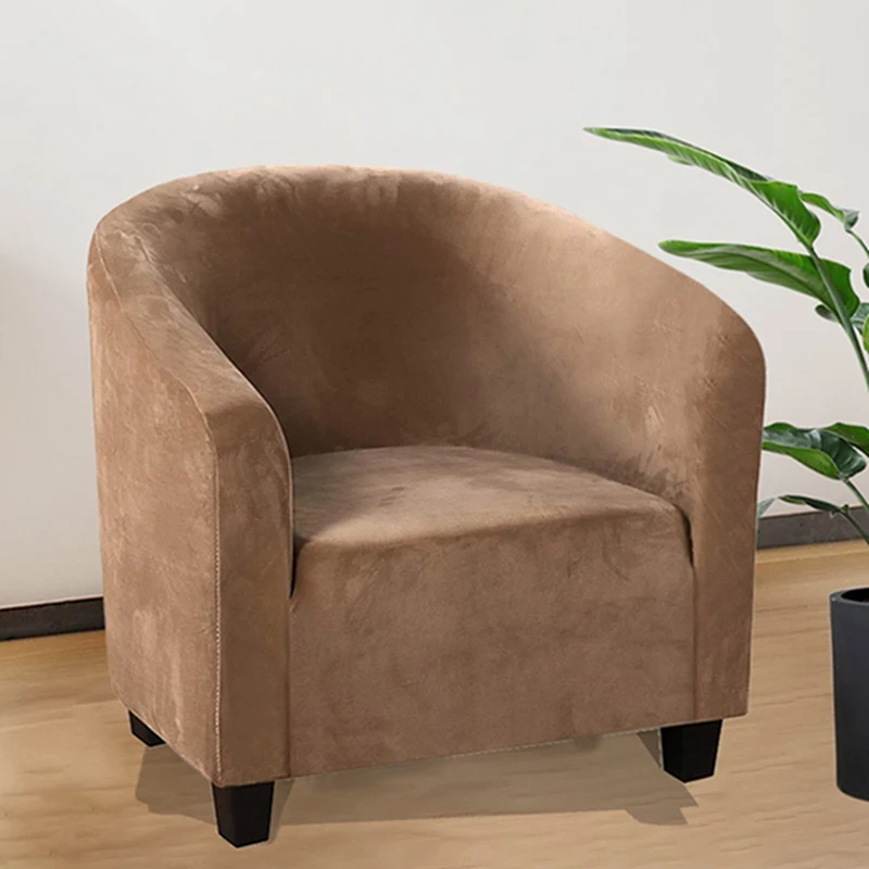 1 Seat Stretch Cover for Armchair Elastic Slip Covers Armchair Sofa Couch Cover Single Sofa Slipcover Seater Furniture Case