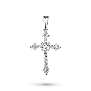 

Pendant made of white gold with diamonds e0901pd12171500