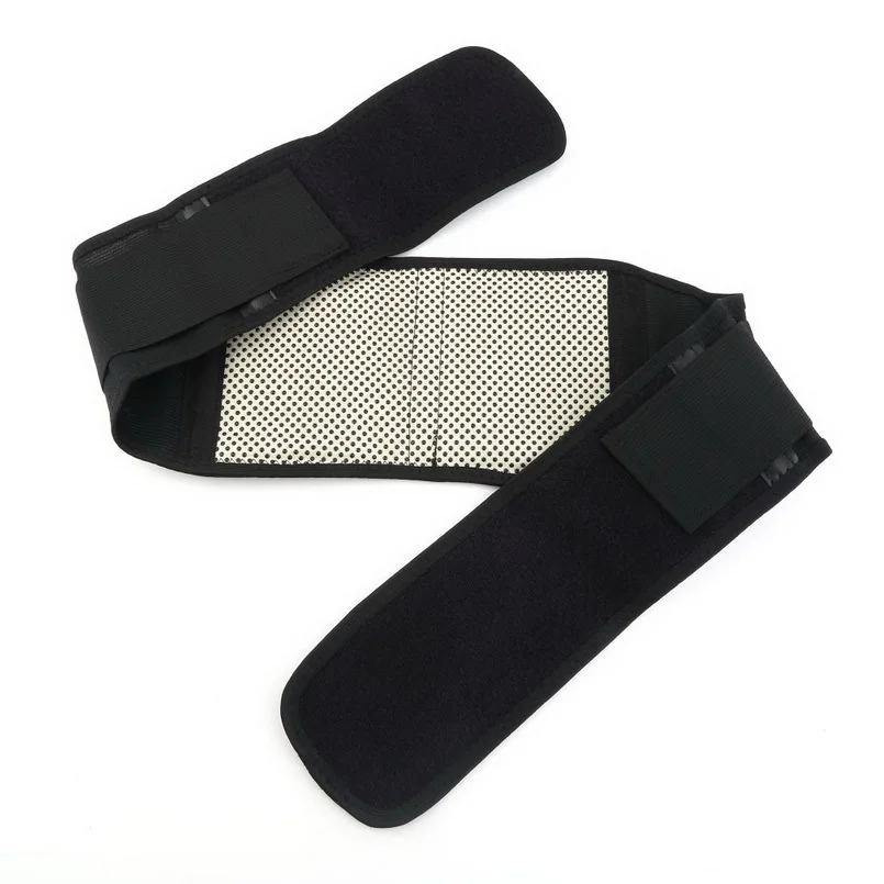 

2018 New Adjustable Pad Tourmaline Magnetic Belt self-heating Lumbar Support Brace Double Banded
