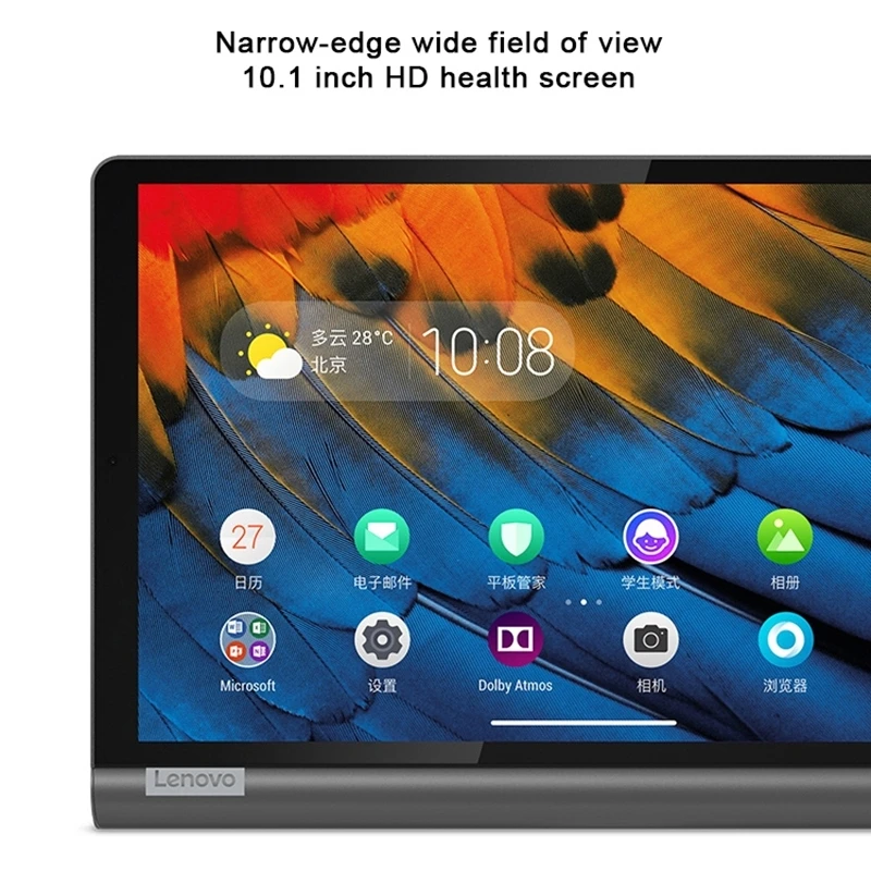 Original Lenovo YOGA Tab 5 YT-X705M 4G LTE 10.1 inch 3GB+32GB Android 9 Pie Qualcomm Snapdragon 439 Octa-core up to 2.0G 7000mAh