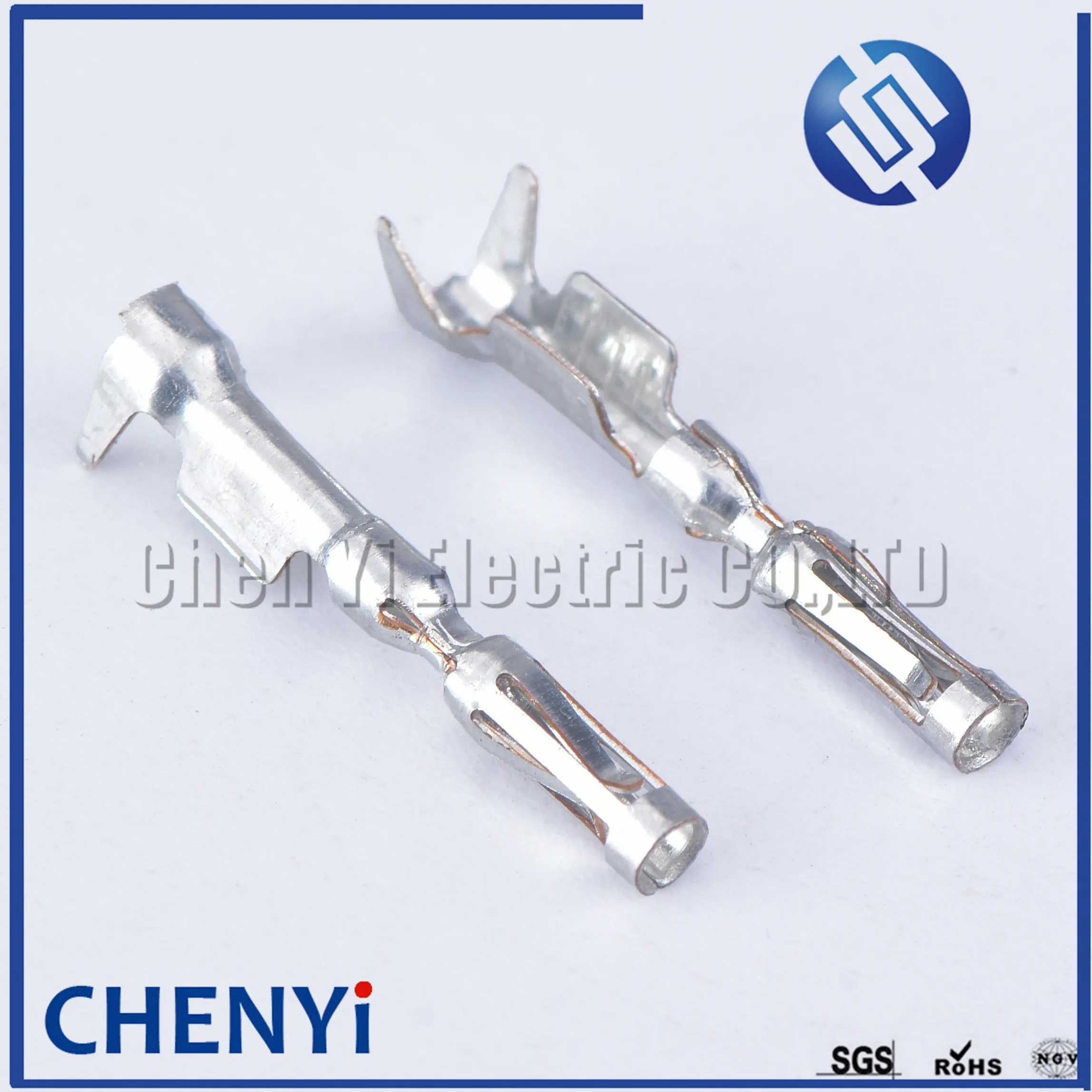 Crimp Terminals 200 Pcs Auto AMP Crimp Wire Terminal Pins - Compatible ...