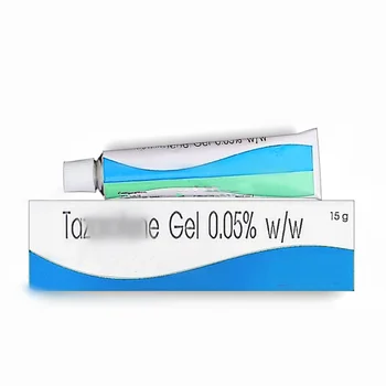 

0.05% Acne Treatment Acne Cream Blackhead Gel 15g