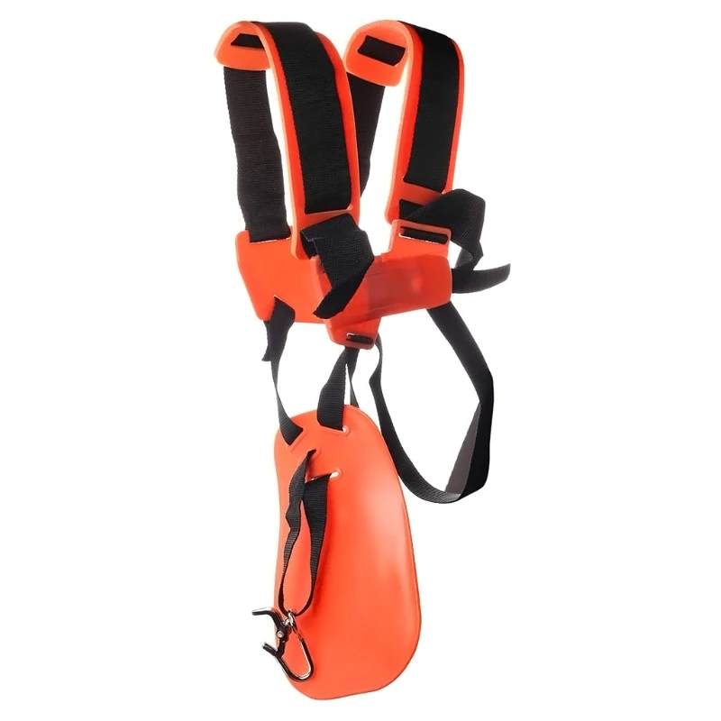 

Padded Belt Double Shoulder Strap, Trimmer Shoulder Strap for Brushcutters Strimmer Harness, Garden Brush Cutter Lawn Mower