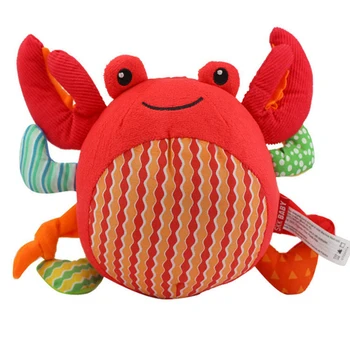 

1pcs 17cm Baby Toys Crab Animal Plush Toy Birthday Gift Stuffed &Plush Doll Cute Baby Toys For Children Christmas Gifs