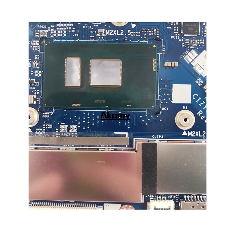 CIZY3 LA-E551P материнская плата для ноутбука lenovo YOGA 720-13IBK тест оригинальная материнская плата 16G-RAM I5-7200U