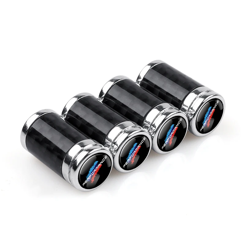 Наклейки на клапан для колес BMW e46 e39 e36 e90 e60 f30 e34 f10 X1 X3 X5 X6 4 шт. аксессуары из