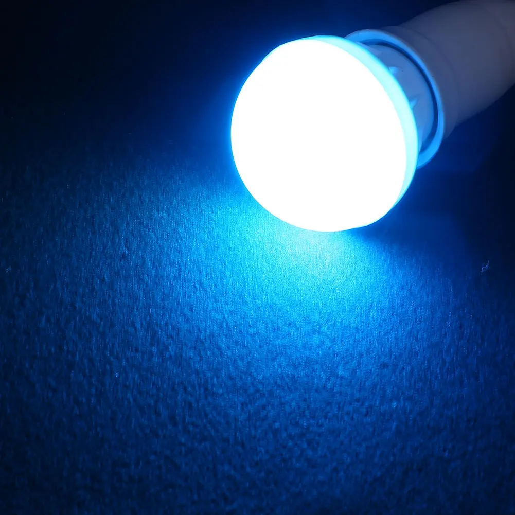 RGB 3W Дистанционное управление освещением Bluetooth E27 85-265V AC Лампа IR 13 цветов светодиодный 4 режима лампы RC изменение ПК MP3& Amp; медиаплееры