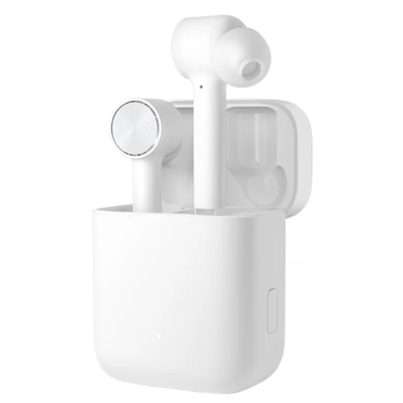 Оригинальные Xiaomi mi Airdots профессиональные наушники бинауральные TWS Bluetooth беспроводные AAC HD наушники с mi c и зарядной док-станцией управления
