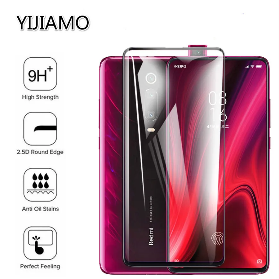 Защитное стекло закаленное 3D для Xiaomi Redmi K20/K20Pro/Mi 9 T/9 T/Redmi K20 Pro/9H | Мобильные