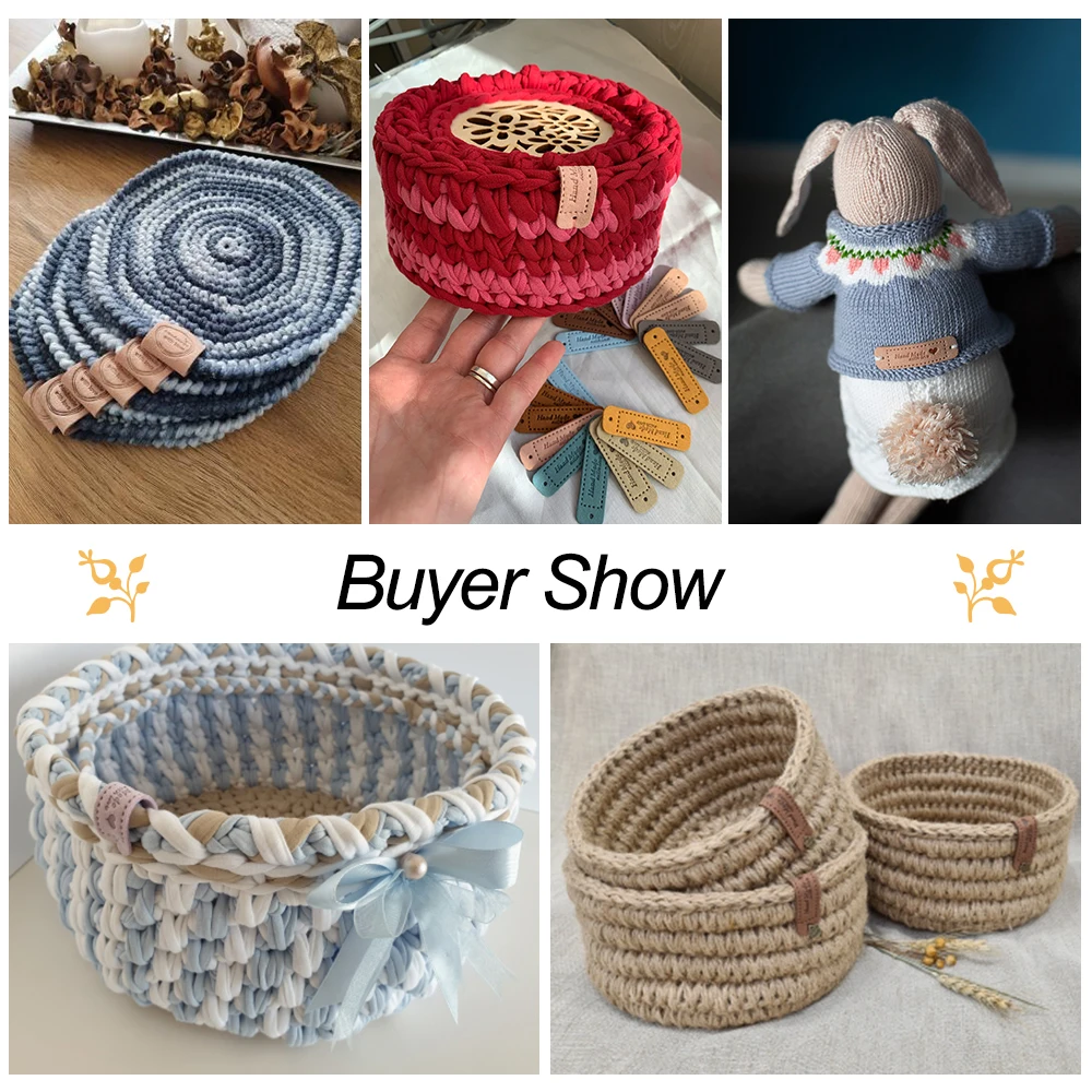 Lot De 120 étiquettes Faites à La Main - Étiquettes En Relief