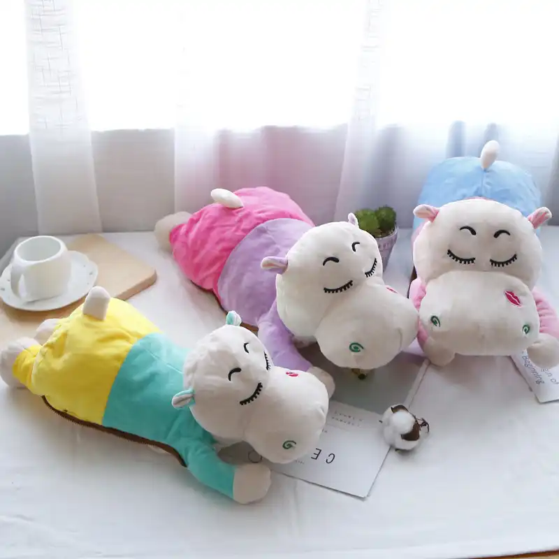 plush animal heating pad