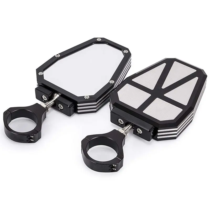 

Aluminium Alloy 1.75 Inch Utv Offroad Side View Mirror For Rzr Mirror Break Away With Ball Universal Joint For Polairs Rzr 1000