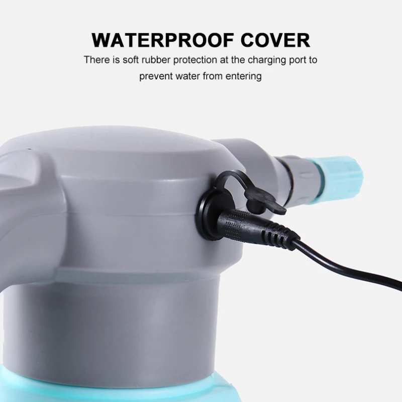 3L Electric Plant Spray Bottle Automatic Watering Fogger USB Electric Sanitizing Sprayer Hand Watering Machine Plant Garden Tool