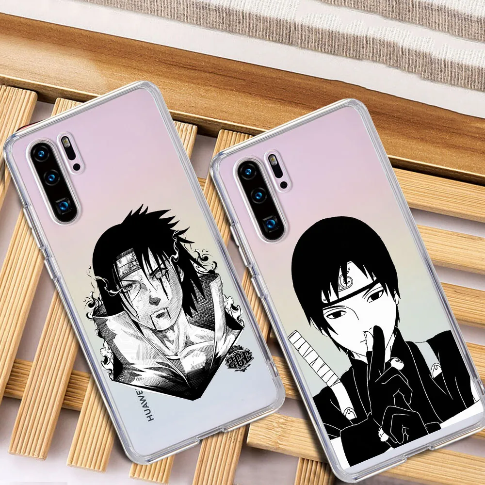 Героя аниме Наруто Аниме Учиха coque как у героя мультфильма Саскэ Uzumaki Naruto Какаси