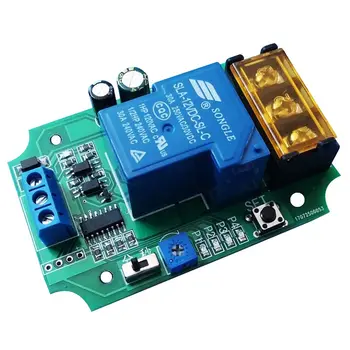 

YYLOCK-2 5V/12V/24V High Power Relay Module Self-locking Power-off Delay On Off Pulse Signal Relay