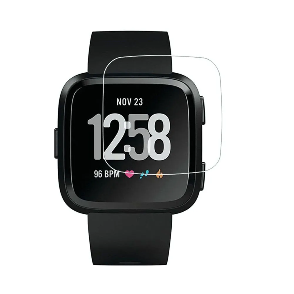 Для Fitbit Versa/Fitbit Versa 2 Защитная пленка для экрана из закаленного стекла защитная пленка tpu для Fitbit Versa Смарт аксессуары для часов