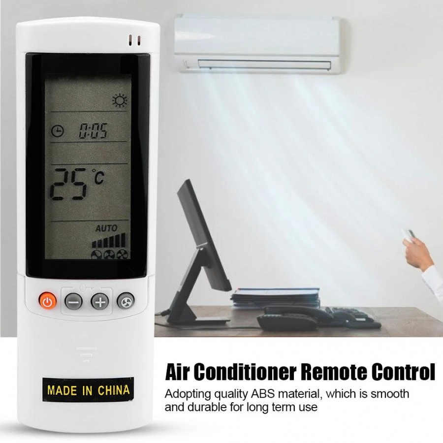 Air Conditioner Remote Control Replacement Fit For Airwell Electra Gree A415 Rc08b Rc08a Air Conditioning Air Conditioner Parts Aliexpress