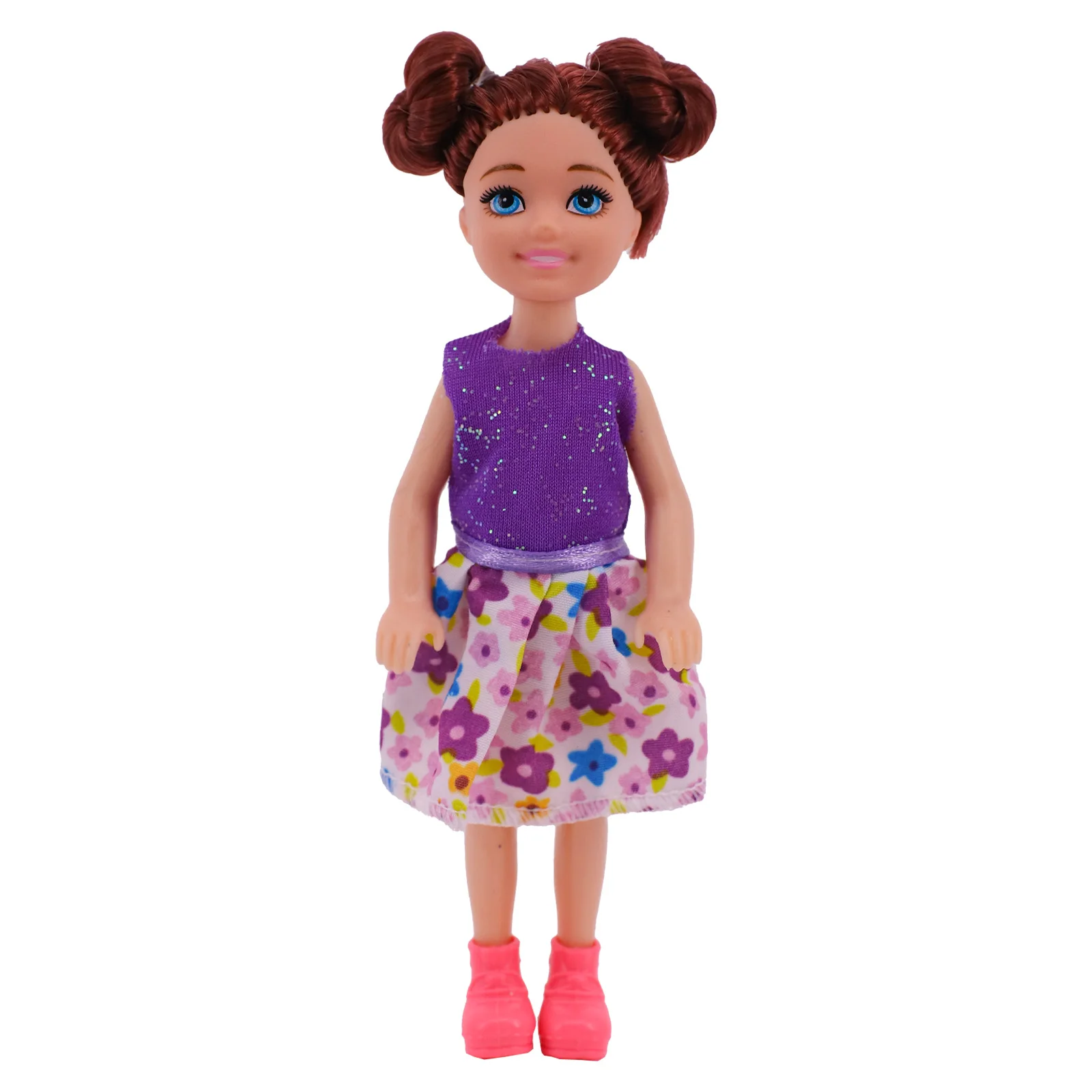 Keelly Doll Clothes Cute Keelly Doll And Clothes Laptops Pets Fit 5 Inch Mini Dolls Accessories For Girl's Toys Gifts