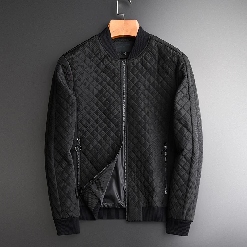 rhombus winter jacket