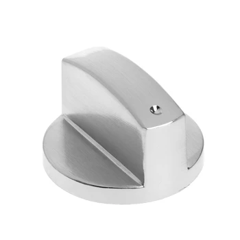 

2Pcs Switch Gas Stove Parts Metal Knob Cooker Oven Kitchen Control Universal New A6HB