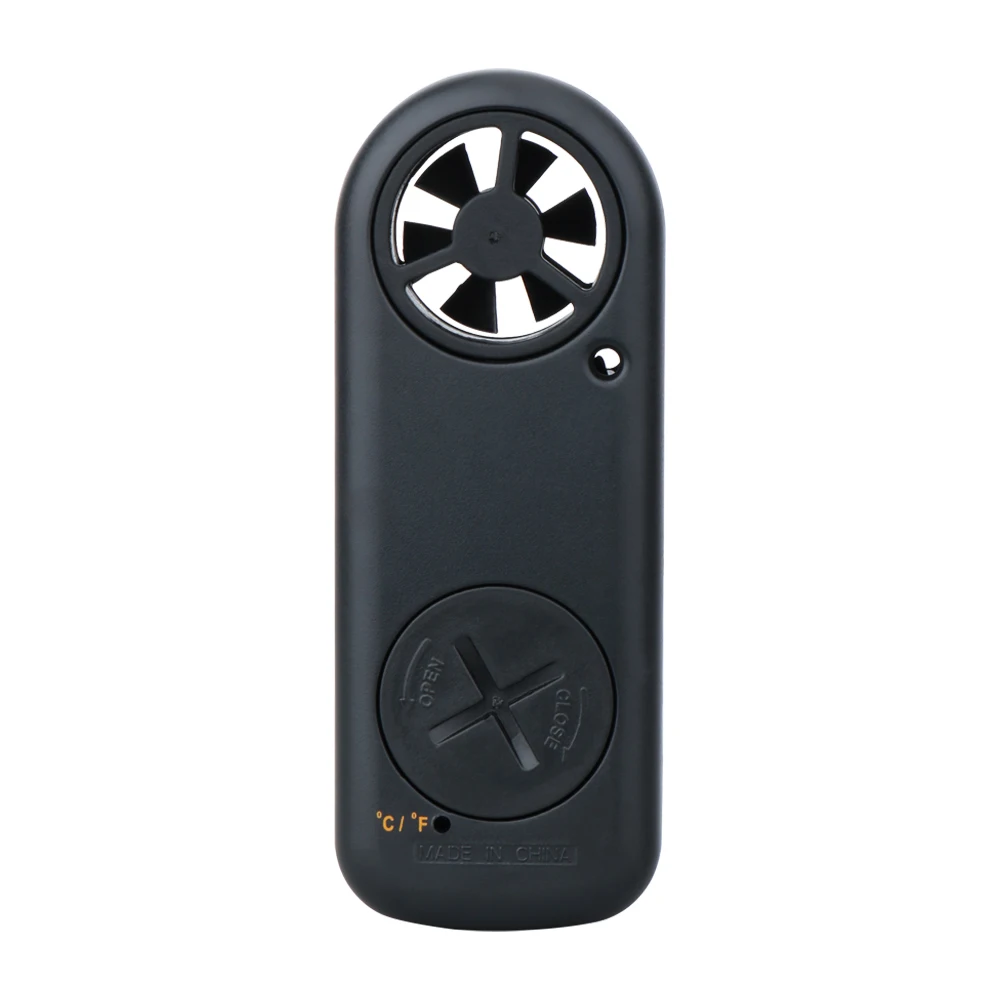 Portable Wind Speed Gauge Anemometer Thermometer Wind Speed Meter Tester Measuring Instruments Detector AR816+