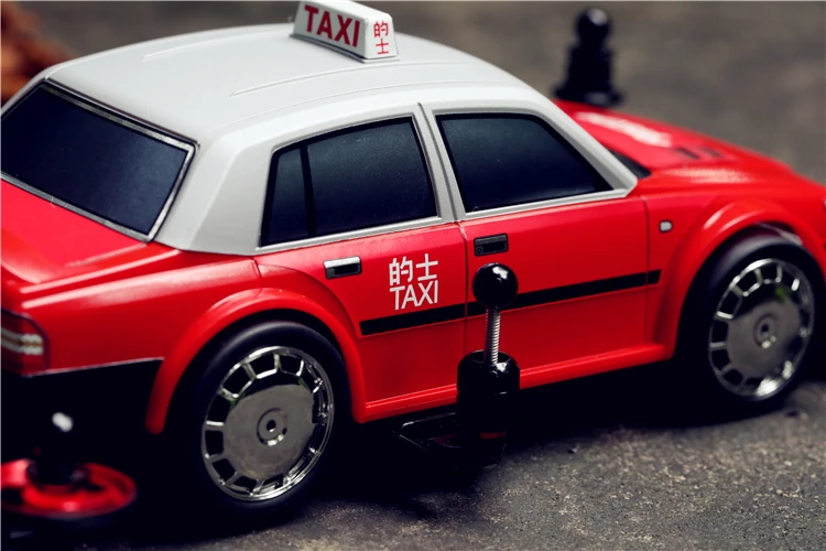 DIY сборка 4WD FM-A такси 92402 модифицированная модель комплект