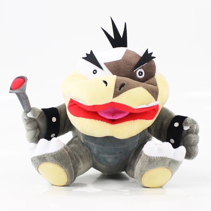 15-28 см Super Mario Broser JR 3D Land Bone Kubah Koopa Dragon Dark Bowser Kamek Waluigi Wario Lemmy Morton Roy Bully плюшевые игрушки
