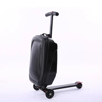 

High quality Scooter luggage bag 20 inch PC luggage Waterproof wear-resistant Suitcase and travel bags Multi-function Scooter