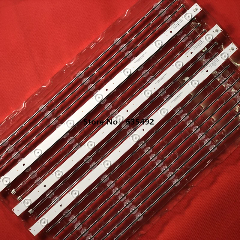 1 партия = 3 шт. TC-32A400U V320HWSD06 TH-32A400C TC_-32A400B TC-32A400X светодиодная подсветка для 131126-WS-320-021-Pear1-A3-10.25mm 7 ламп