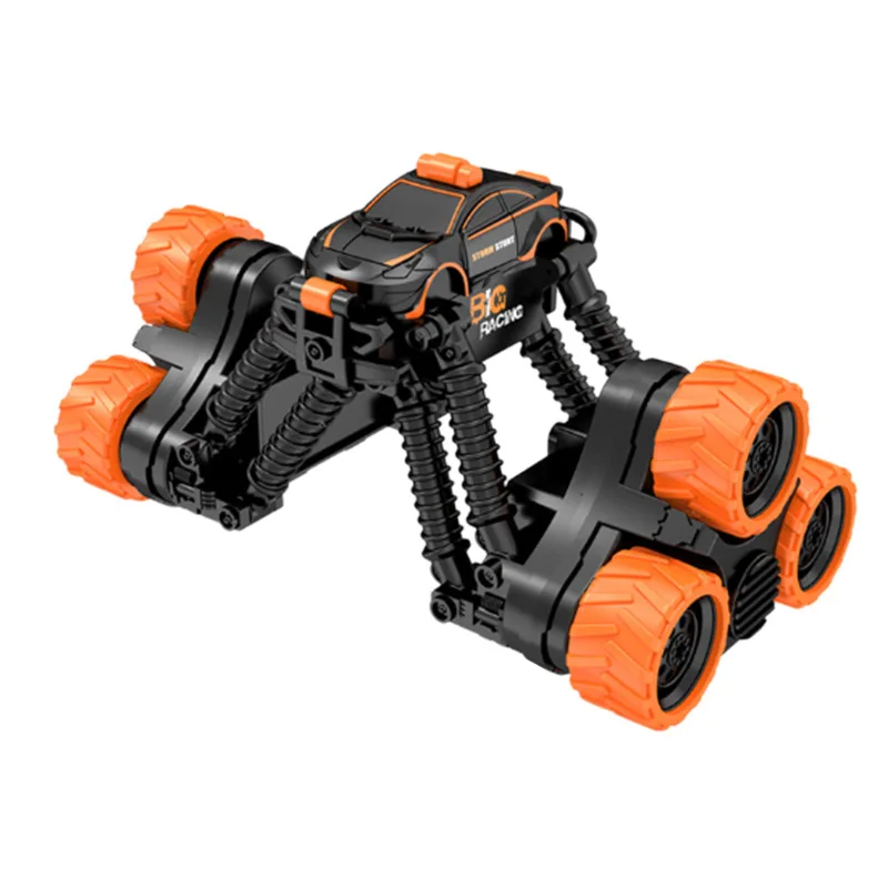 

Buggy Stunt Electric Crawler RC Car Rock Tumbling Drift Deformation Remote Control Racing 2.4G Telescopic Toy Surprise Gift