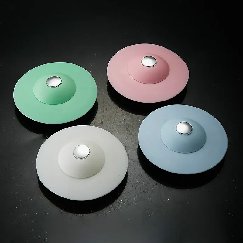 Strainer-Shower Kitchen-Sink-Strainer Bathtub Mini Plug Floor Deodorant Silicone New