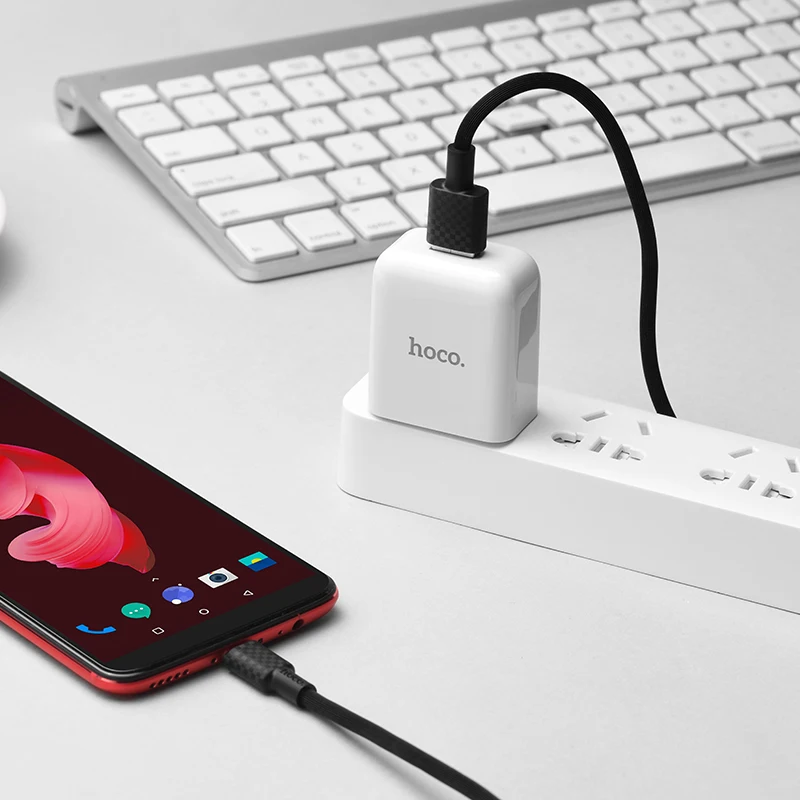 HOCO X29 33 шт./лот 1 м USB кабель для iPhone type C кабель Micro кабель для samsung USB C кабель USB кабель