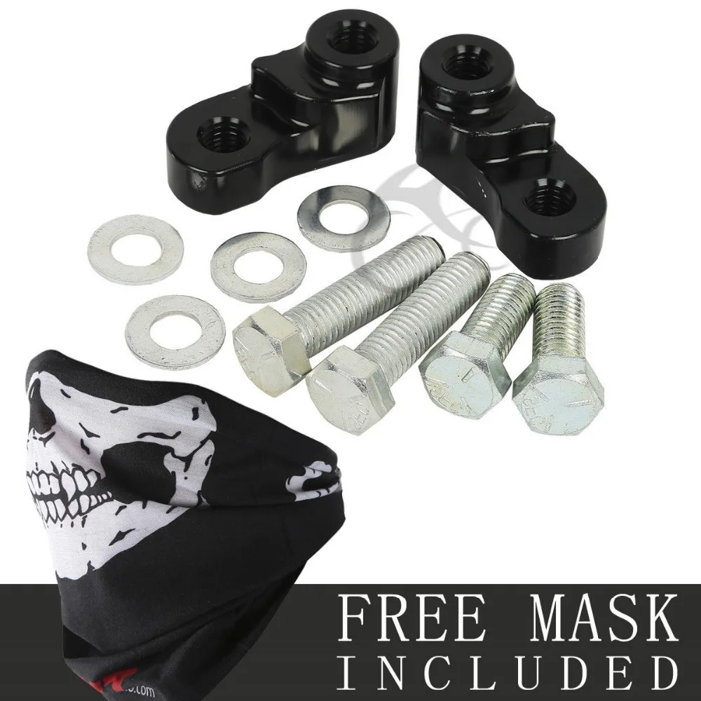 

TCMT Motorcycle CNC Aluminum Black 1" Rear Lowering Kit For Harley Davidson Sportster XL 883 1200 2005-2017