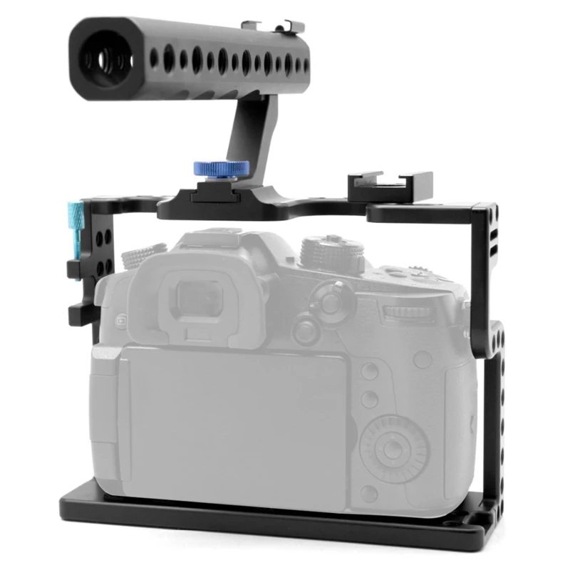 Защитный чехол для фотокамеры Slr портативный стабилизатор с верхней ручкой для камеры Panasonic Lumix Gh5/Gh5S